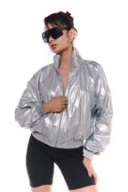 Chaqueta Sammy PLATEADA
