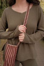 Pantalon basico bomull