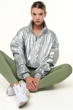 Chaqueta Sammy PLATEADA