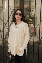 Hoodie basic oversize MOVU