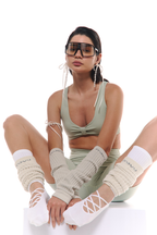 Vitamin C-ute Short Verde Salvia