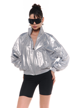 Chaqueta Sammy PLATEADA