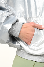 Chaqueta Sammy PLATEADA