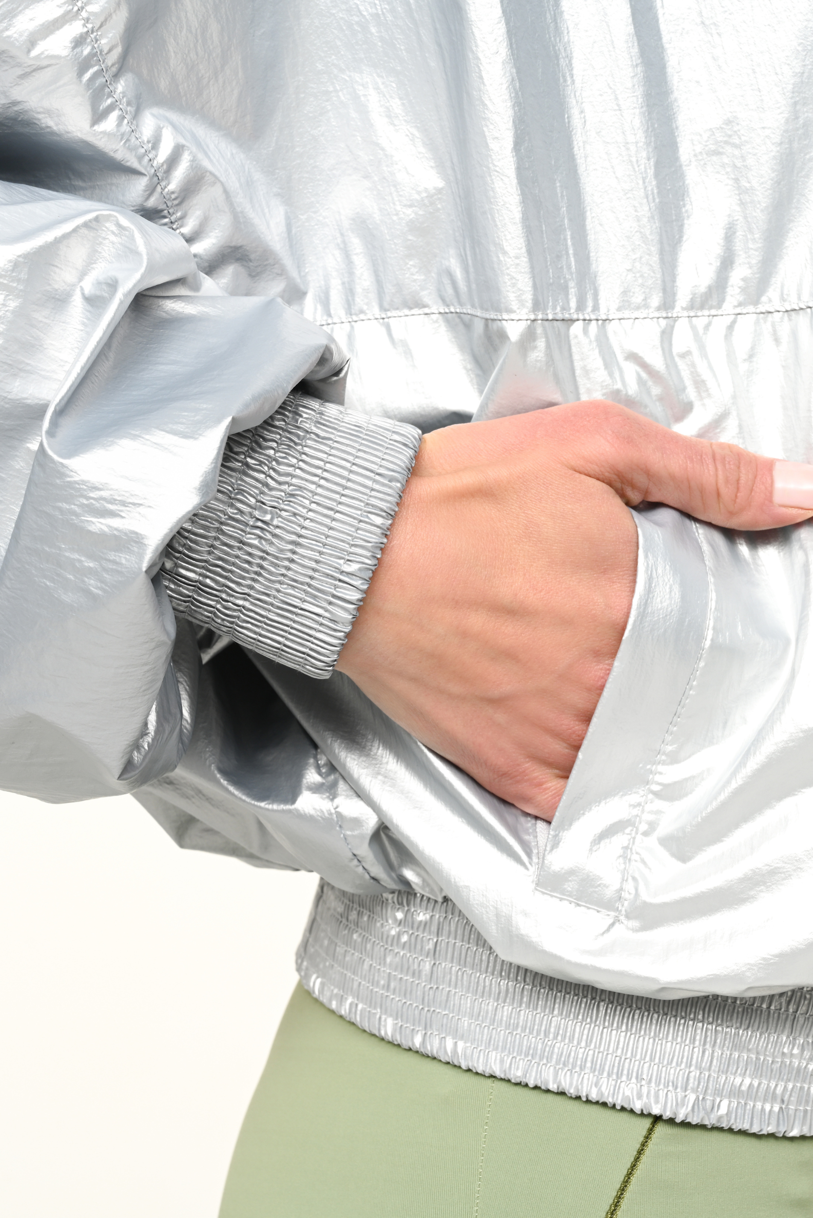 Chaqueta Sammy PLATEADA