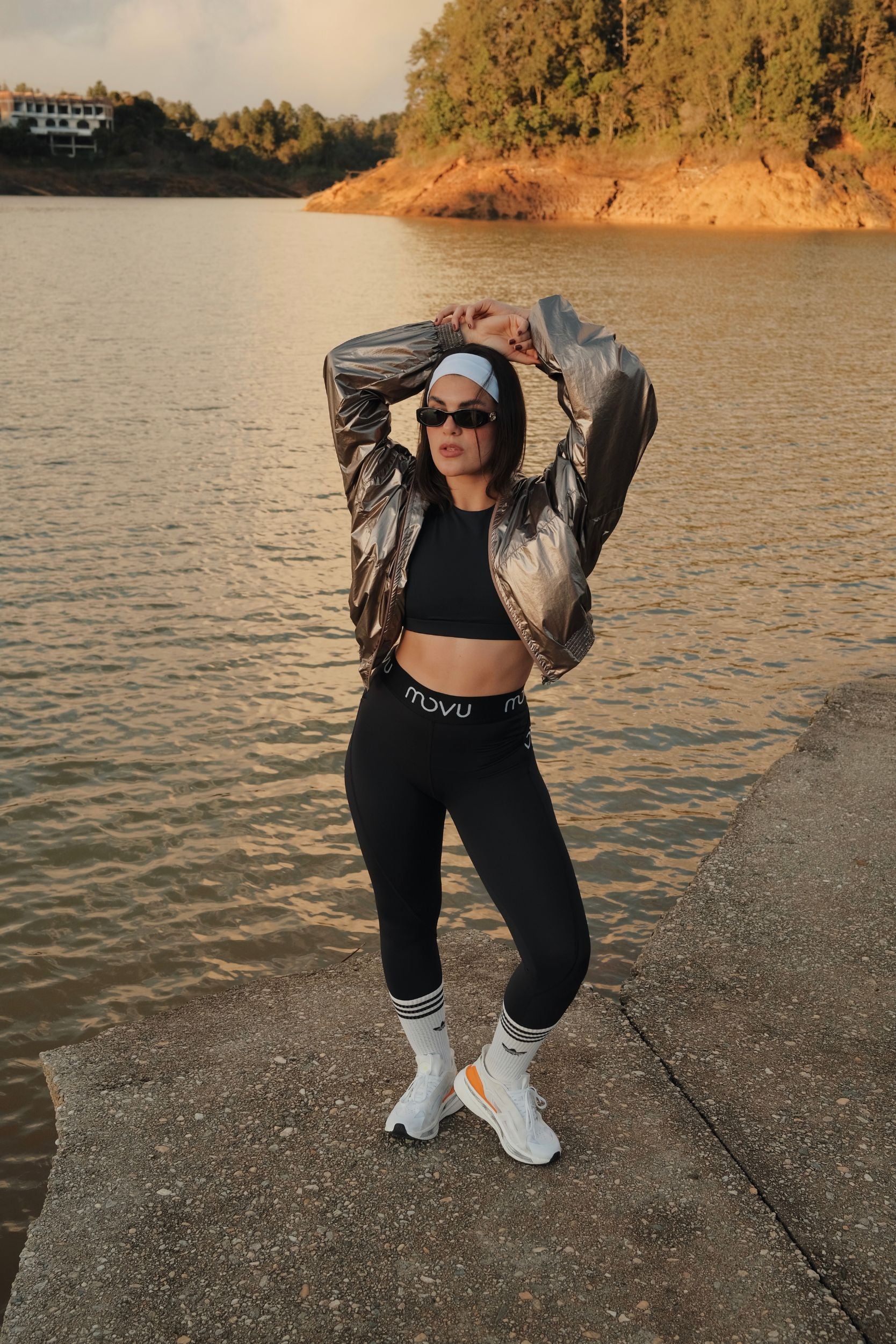 Chaqueta Sammy Champaña