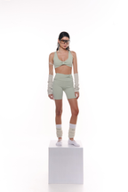 Fashion Brew Sport Bra Verde salvia