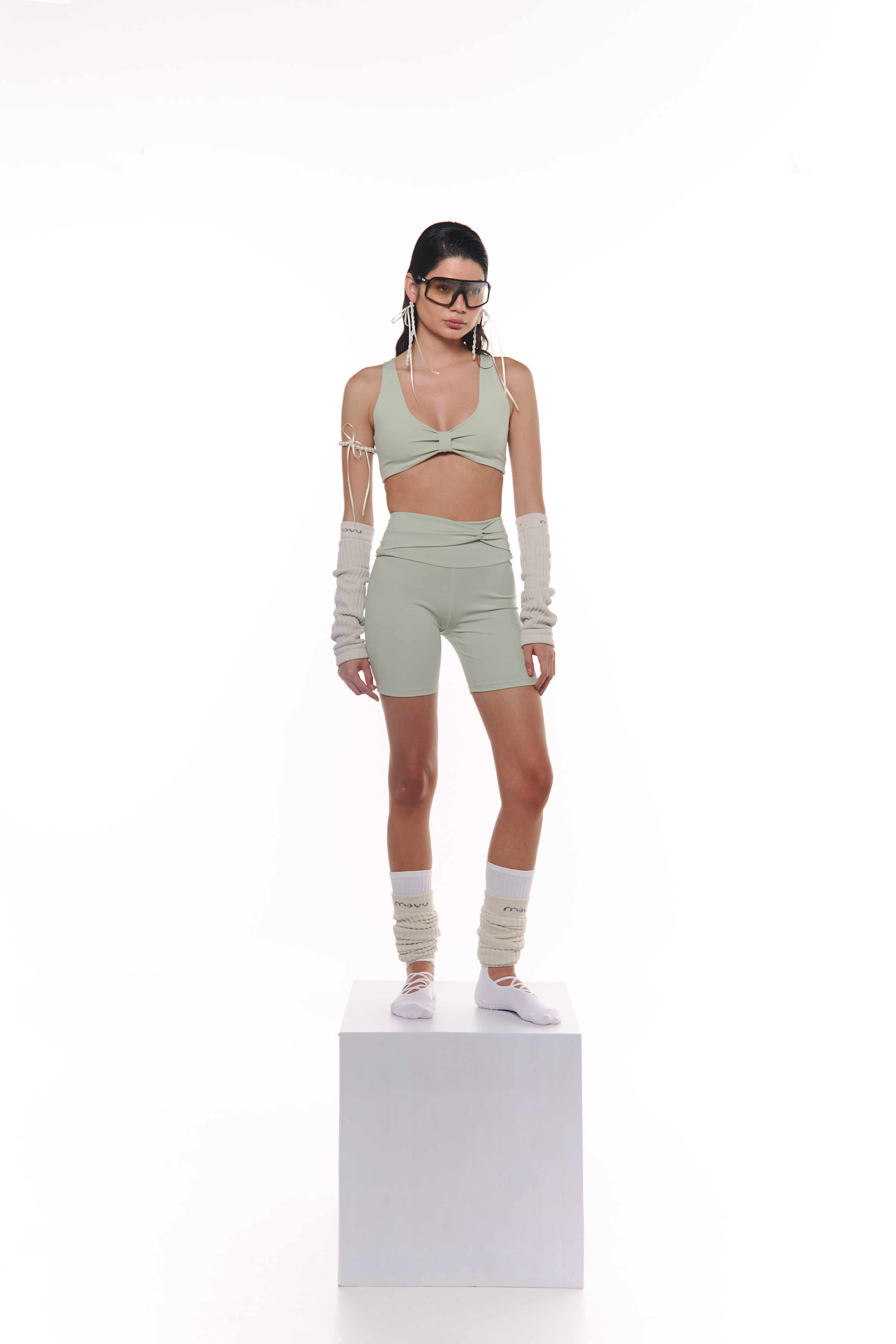 Fashion Brew Sport Bra Verde salvia