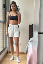 Sample top negro Xs / look 10