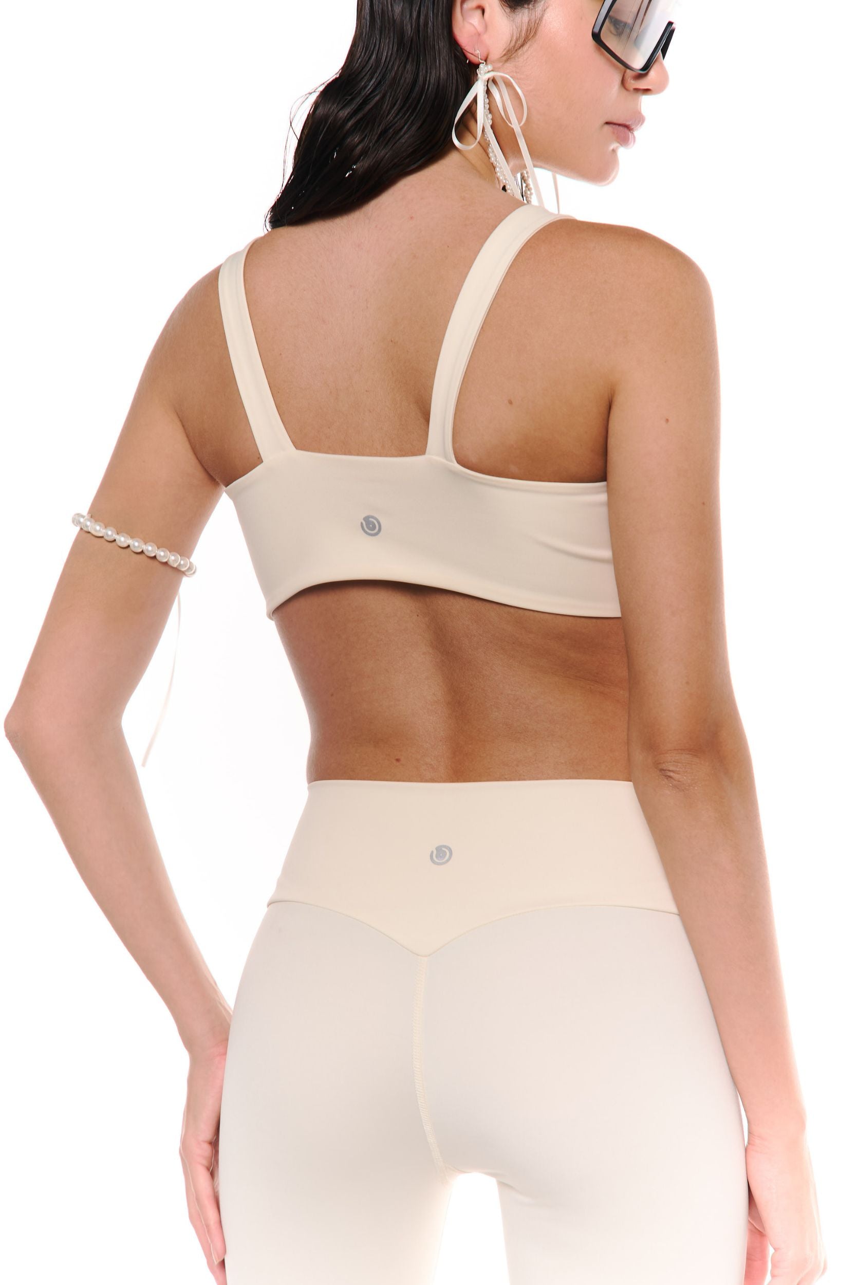 Fashion Brew Sport Bra Beige