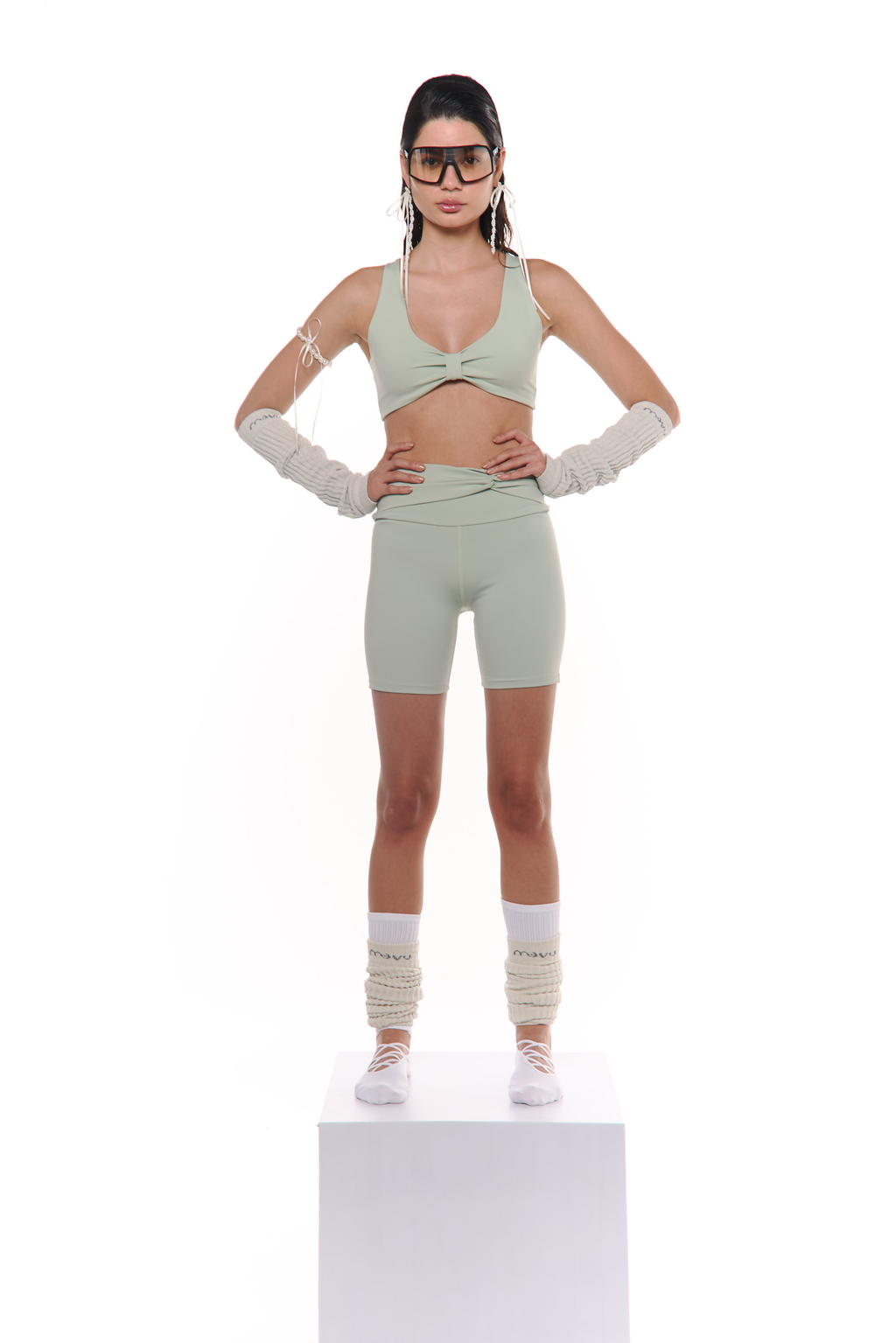 Fashion Brew Sport Bra Verde salvia