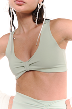 Fashion Brew Sport Bra Verde salvia