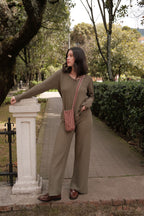 Pantalon basico bomull