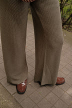 Pantalon basico bomull