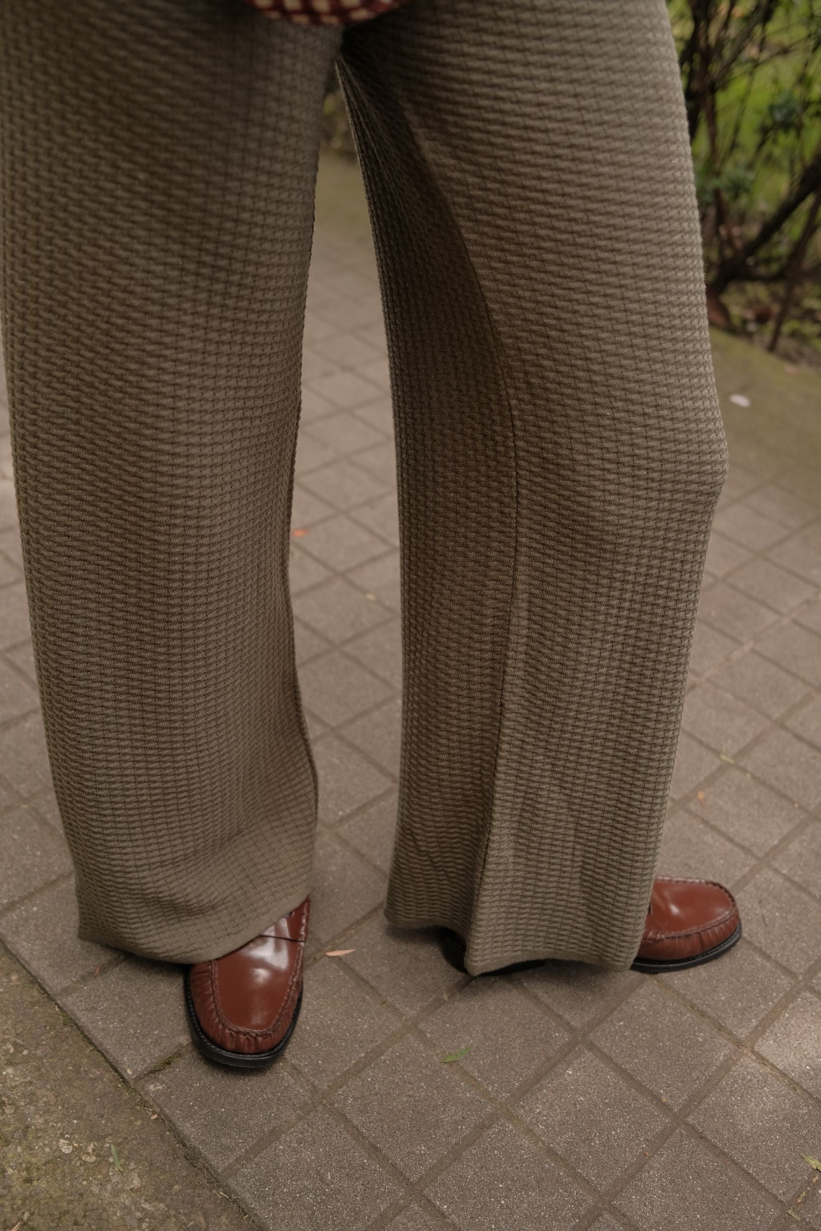 Pantalon basico bomull