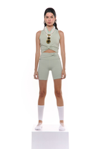 Vitamin C-ute Short Verde Salvia