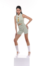 Vitamin C-ute Tank Verde Salvia