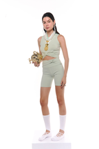 Vitamin C-ute Short Verde Salvia