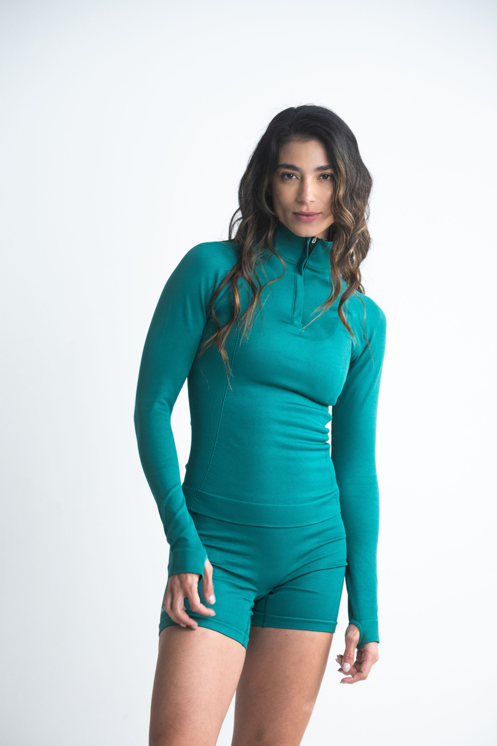 Saco Silkka Seamless Verde