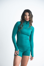 Saco Silkka Seamless Verde