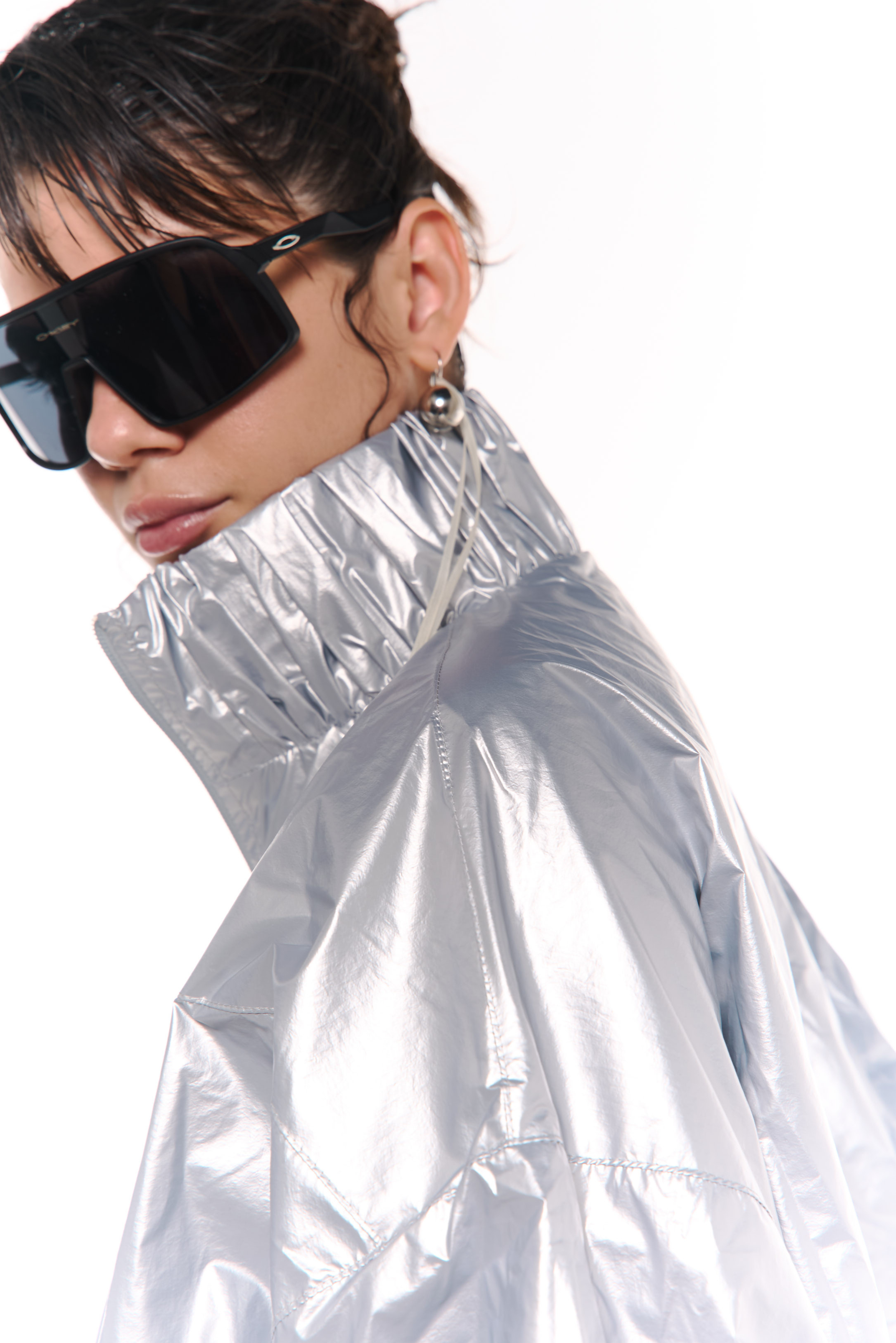 Chaqueta Sammy PLATEADA