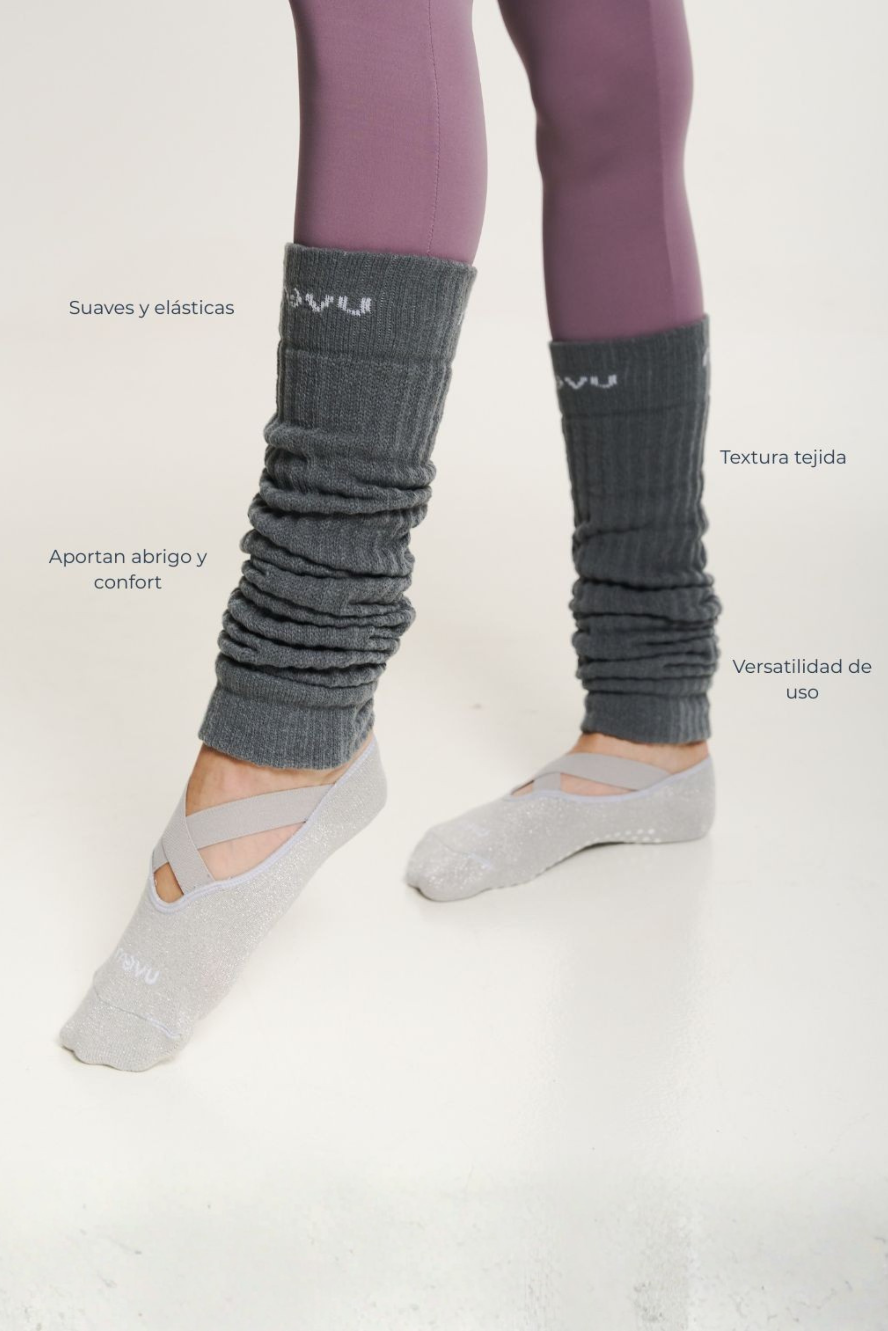 Calentadoras movu gris