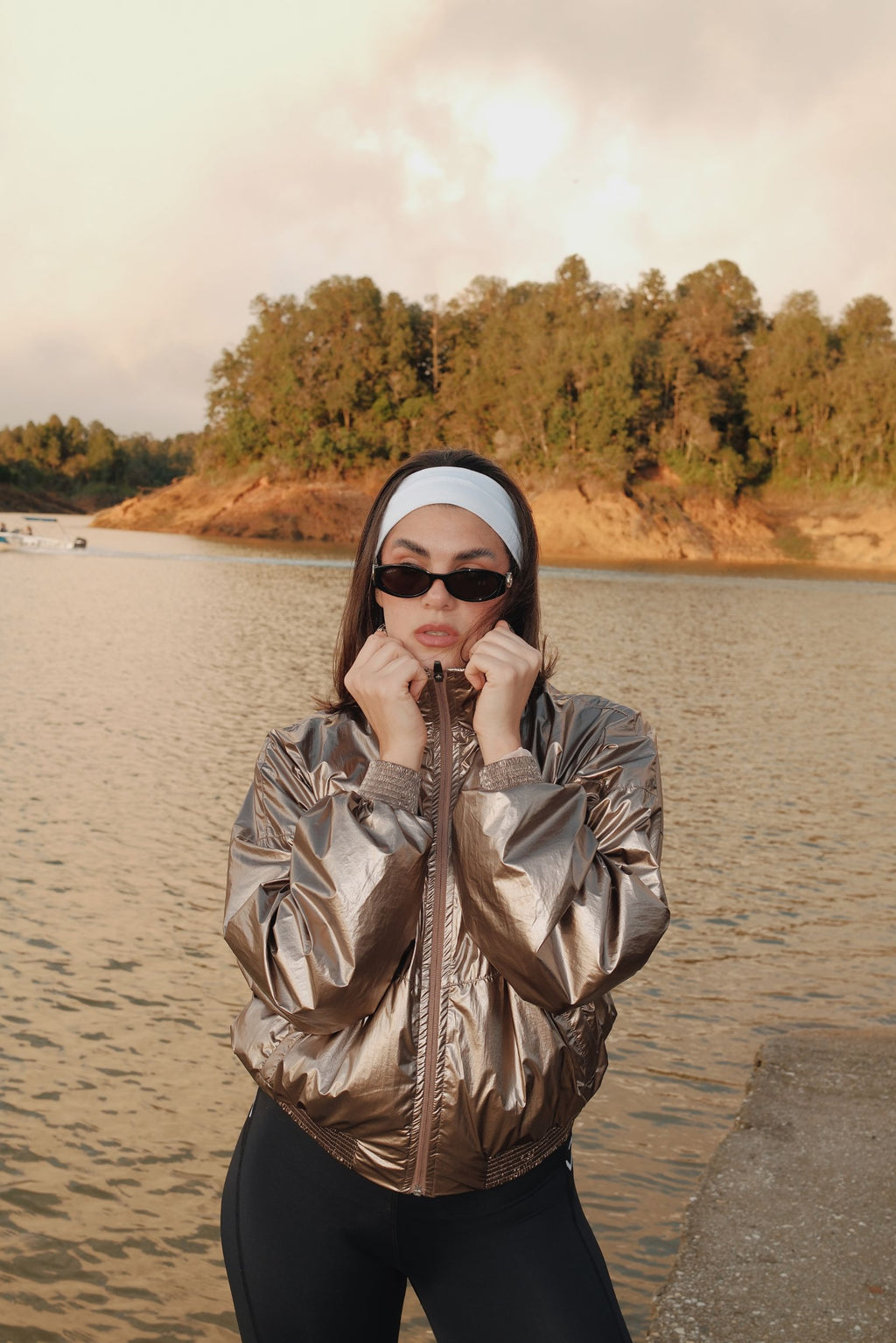 Chaqueta Sammy Champaña