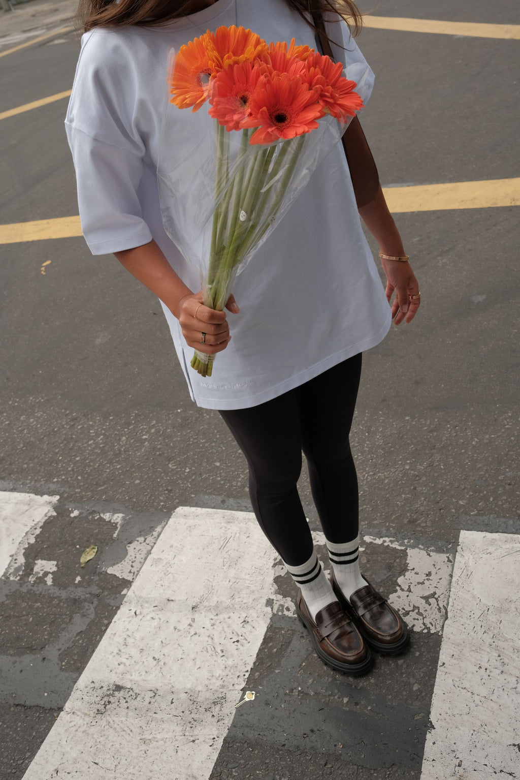 T-Shirt basic oversize