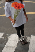 T-Shirt basic oversize