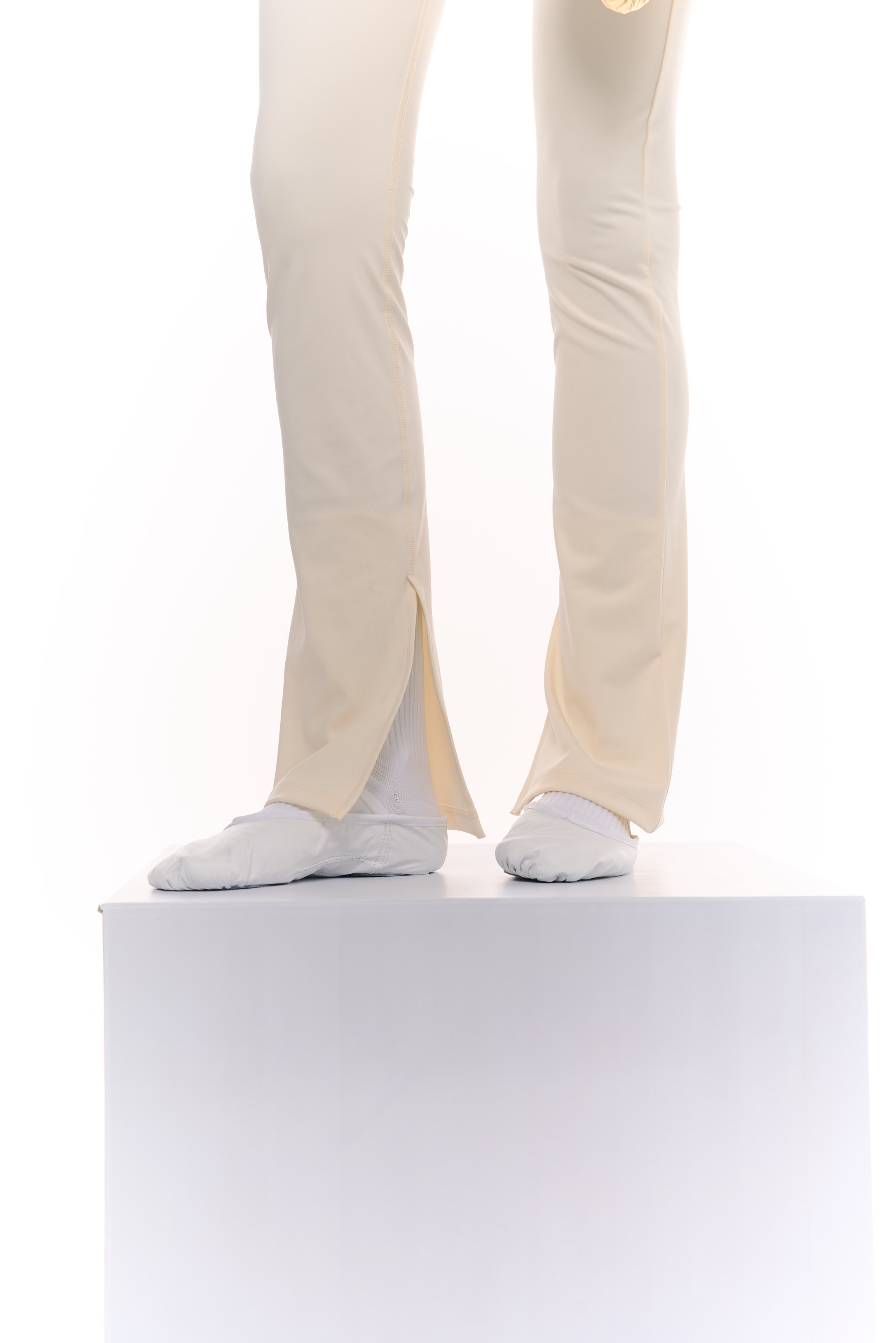 Hot Yoga Hot Girls One-Piece  Beige