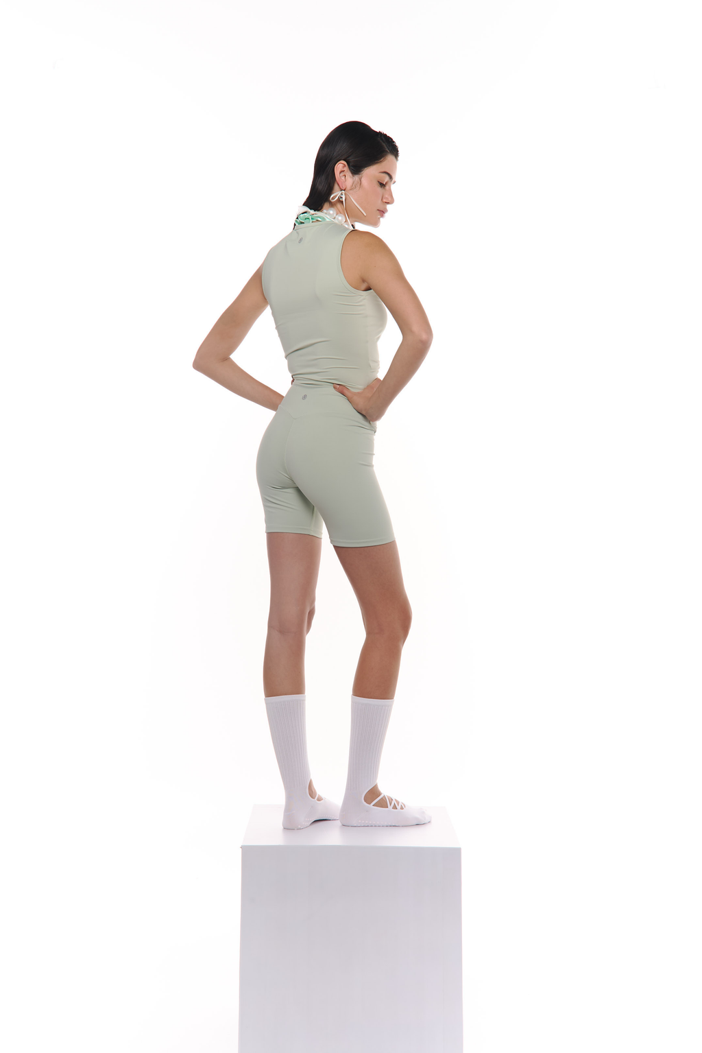 Vitamin C-ute Short Verde Salvia