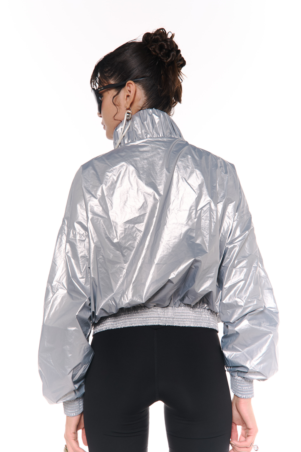 Chaqueta Sammy PLATEADA