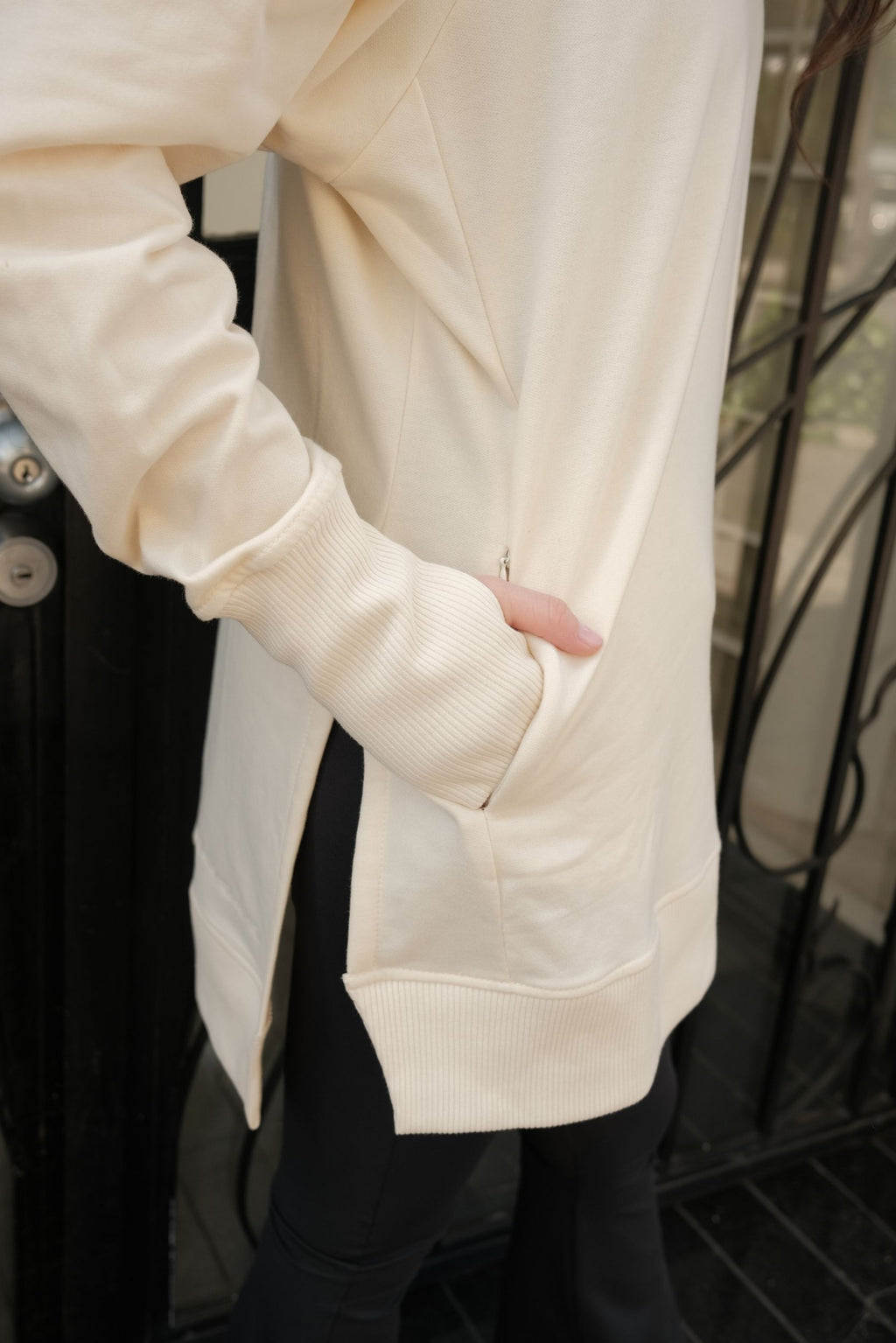 Hoodie basic oversize MOVU