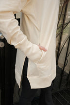 Hoodie basic oversize MOVU