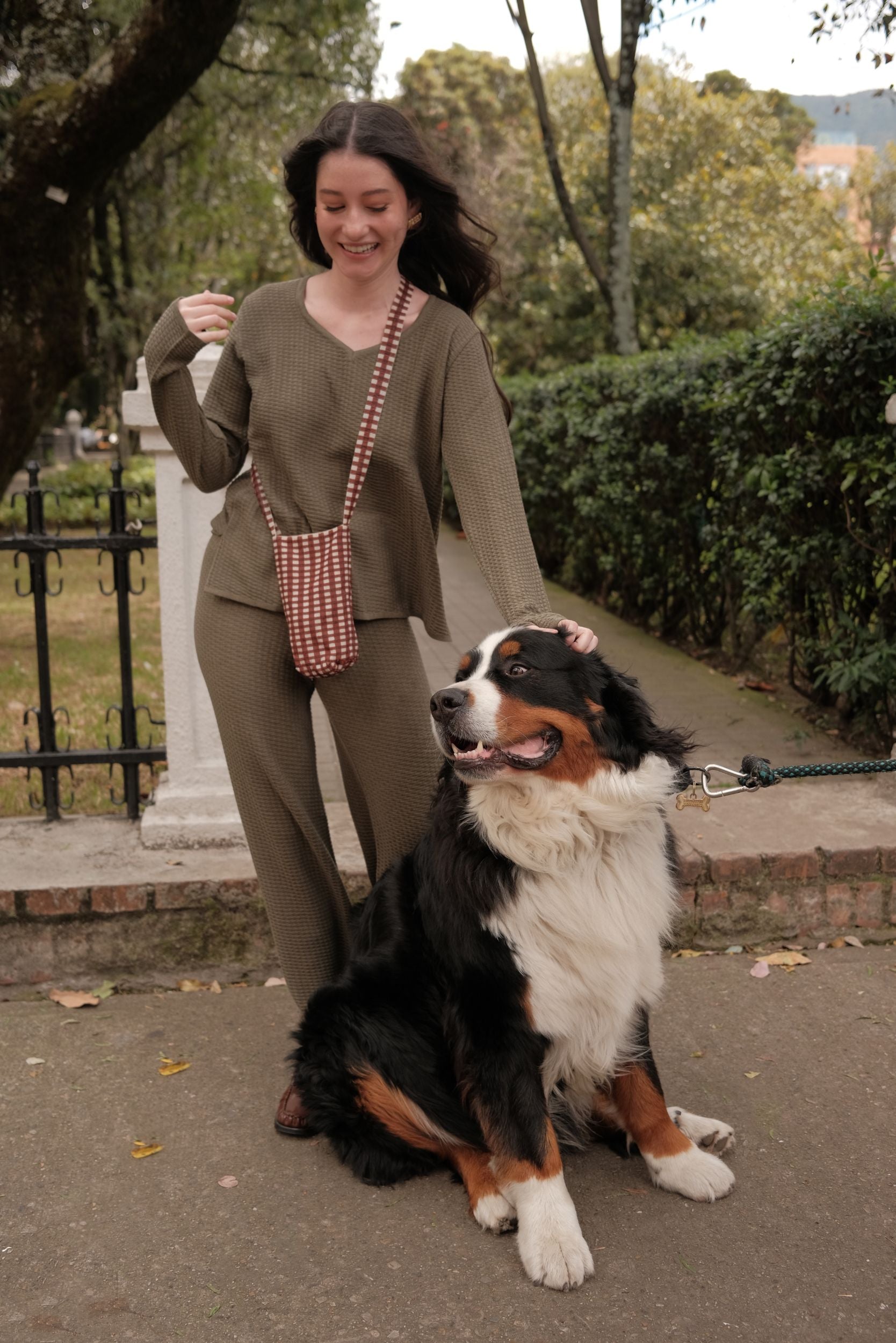 Pantalon basico bomull