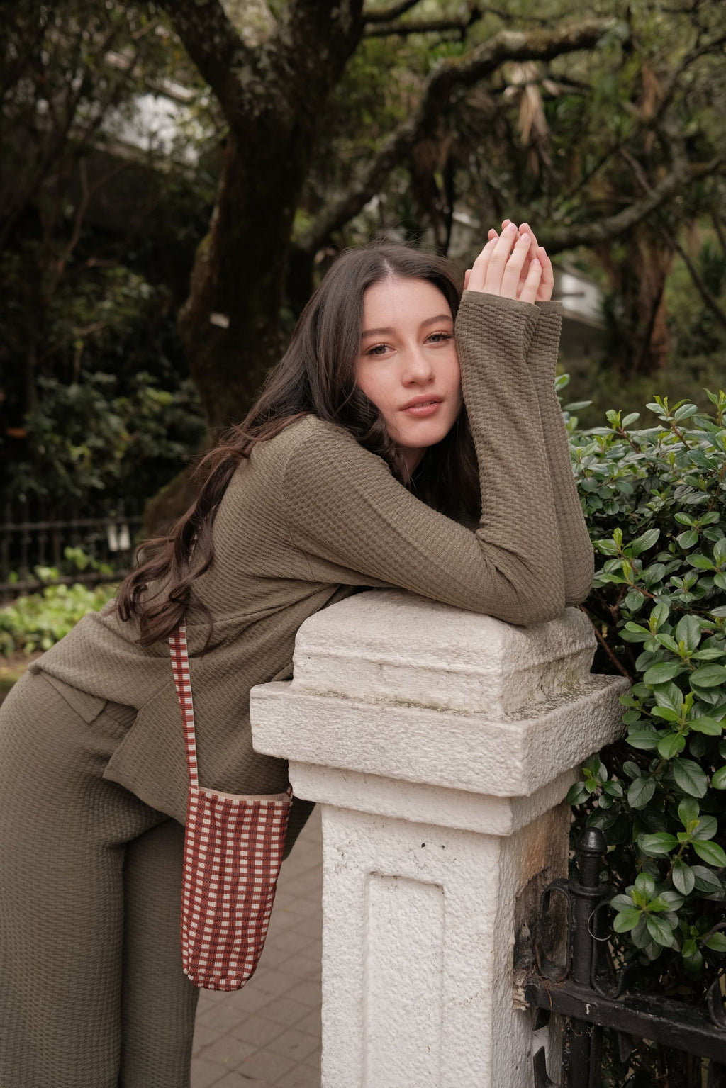 Pantalon basico bomull