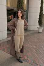 Pantalon basico bomull