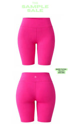 Sample biker fucsia talla S / look 2