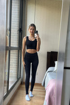 Sample legging negro  S look 48