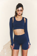 Mangas Aura Seamless Azul