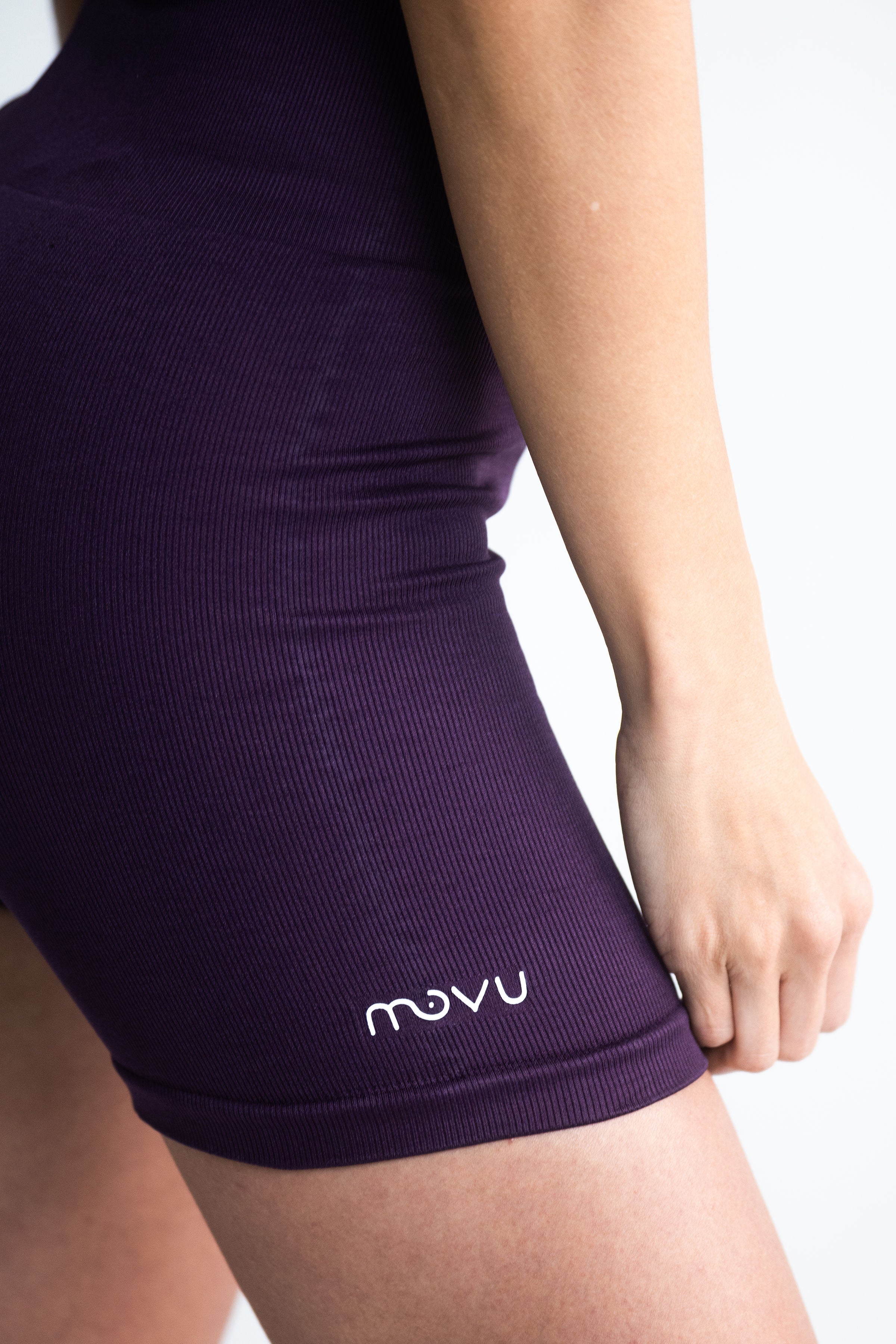Enterizo Lunara Seamless Morado