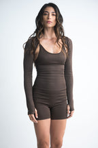 Enterizo Lunara Seamless Cafe