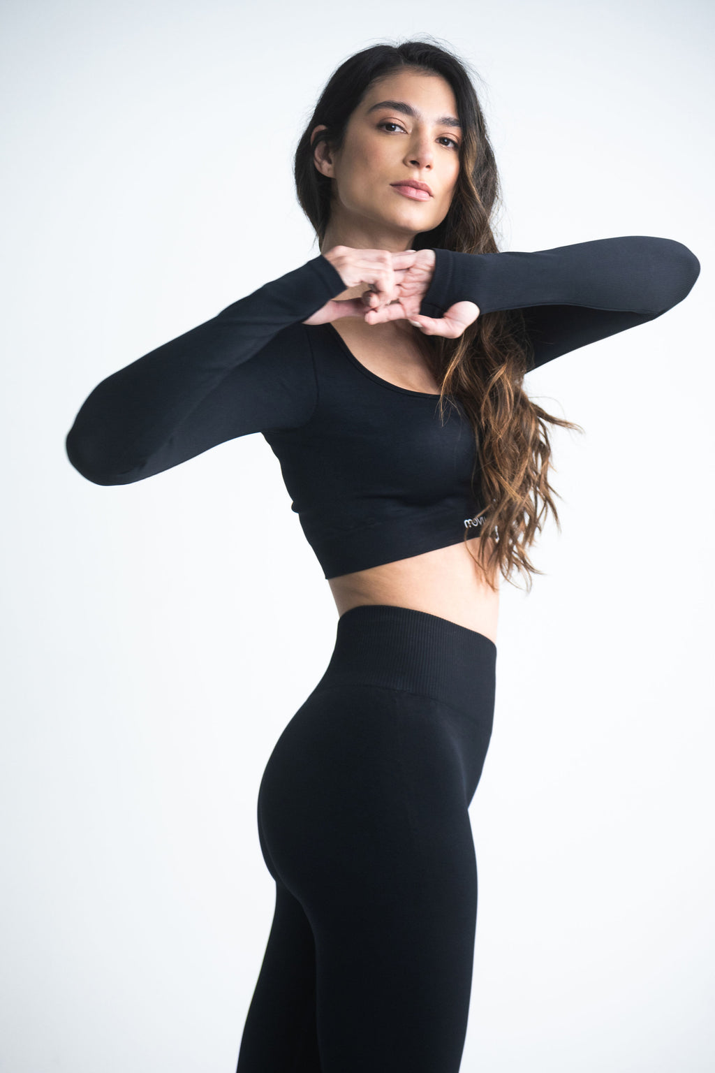 Top Sirelle Seamless Negro