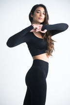 Top Sirelle Seamless Negro