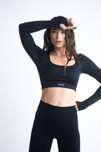 Top Sirelle Seamless Negro