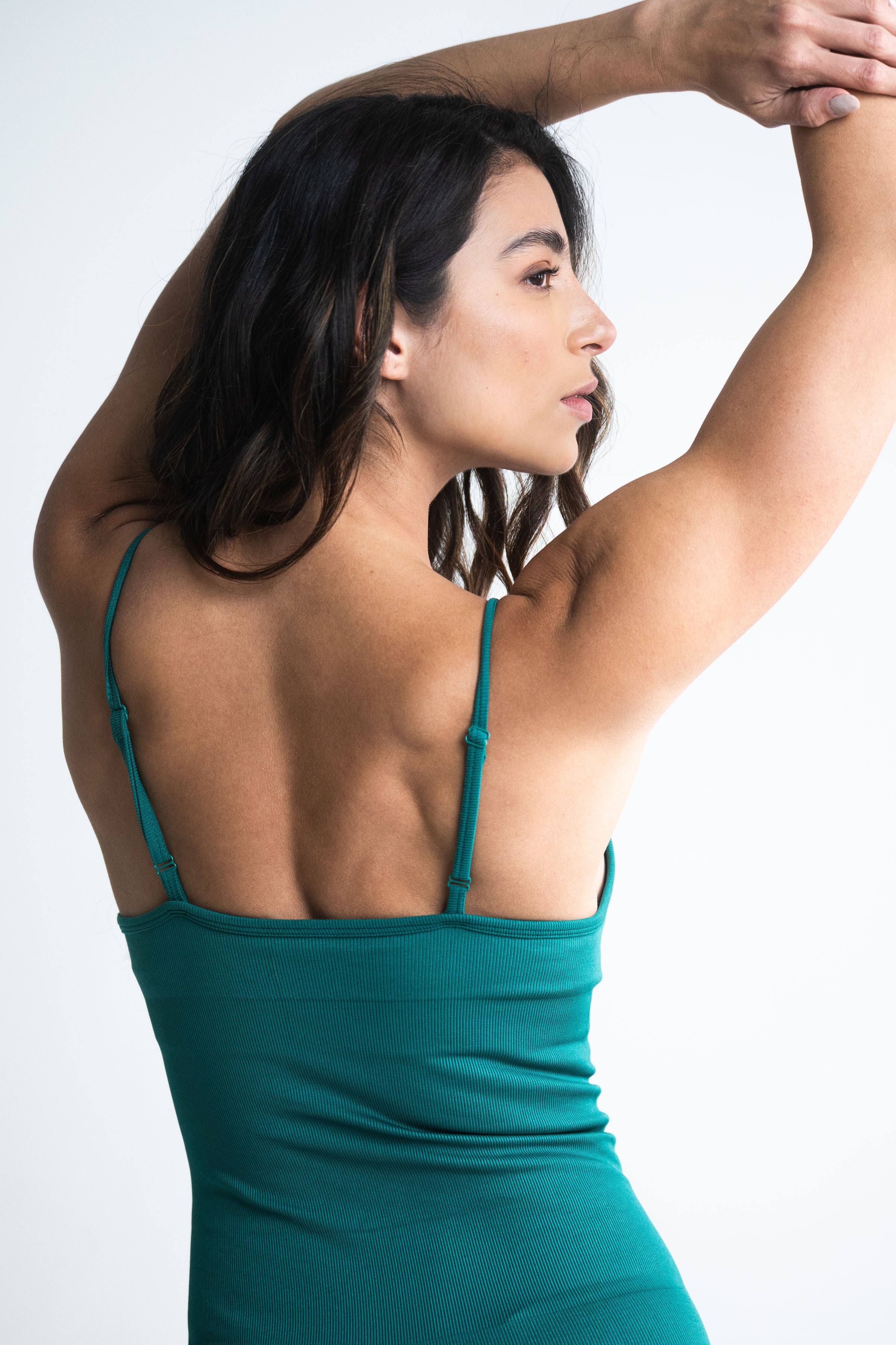 Enterizo Lunara Seamless Verde