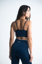 Top Crose Seamless Azul