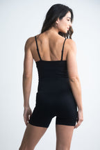 Enterizo Lunara Seamless Negro