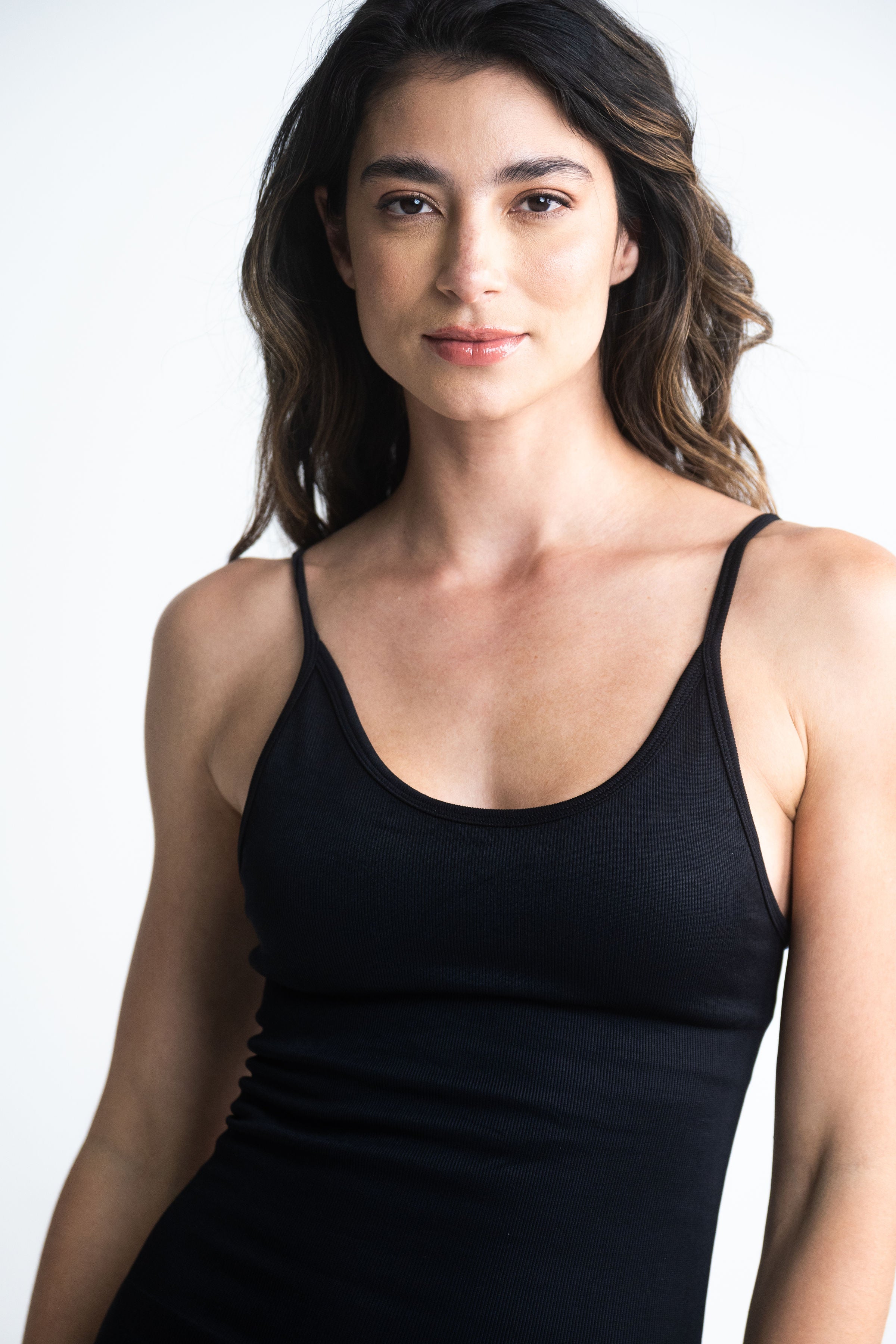 Enterizo Lunara Seamless Negro