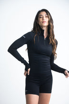 Saco Silkka Seamless Negro