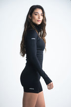 Saco Silkka Seamless Negro